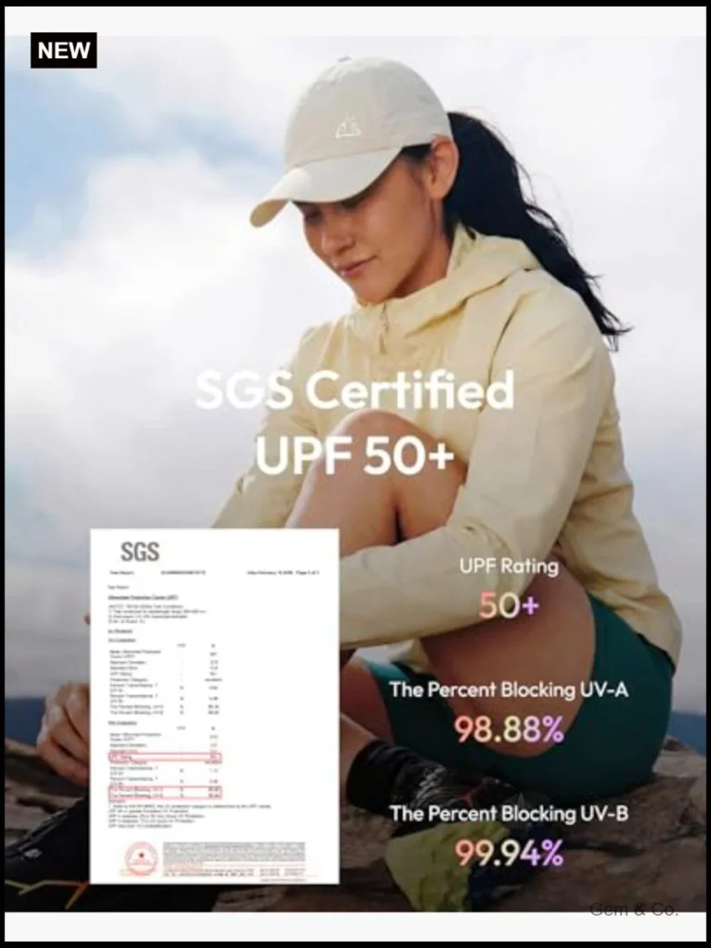 UPF 50+ Sun Protection Running Hat Lightweight Quick Dry Adjustable Baseball Cap